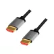 Logilink HDMI kábel A/M - A/M 8K/60 Hz alu 1m (CHA0104)
