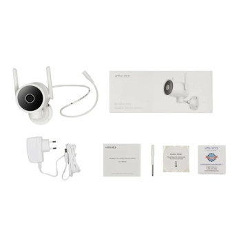 Xiaomi Imilab EC3 Pro Outdoor Smart Camera 2K, Okos Kültéri Kamera, Mi Home App