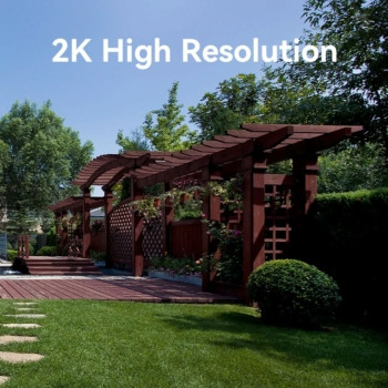 Xiaomi Imilab EC3 Pro Outdoor Smart Camera 2K, Okos Kültéri Kamera, Mi Home App