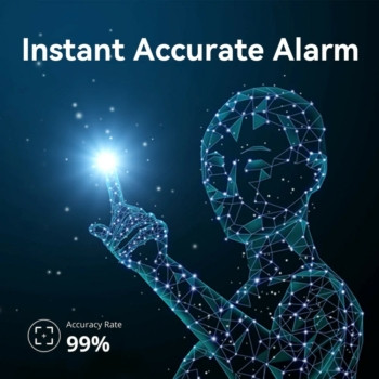 Xiaomi Imilab EC3 Pro Outdoor Smart Camera 2K, Okos Kültéri Kamera, Mi Home App