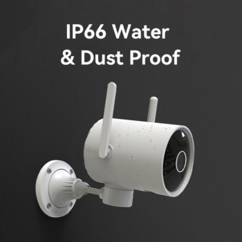 Xiaomi Imilab EC3 Pro Outdoor Smart Camera 2K, Okos Kültéri Kamera, Mi Home App
