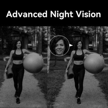 Xiaomi Imilab EC3 Pro Outdoor Smart Camera 2K, Okos Kültéri Kamera, Mi Home App