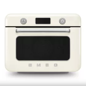   SMEG COF01CREU asztali kombinált sütő gőzfunkcióval Galileo Retro design , Krém
