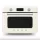 SMEG COF01CREU asztali kombinált sütő gőzfunkcióval Galileo Retro design , Krém