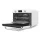 SMEG COF01WHEU asztali kombinált sütő gőzfunkcióval Galileo Retro design , Fehér