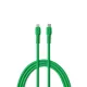 COLORUM USB-C-LIGHTNING KÁBEL 1,8M ZÖLD