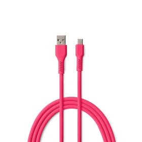 COLORUM USB-C KÁBEL 1,8M 3A MAGENTA