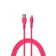 COLORUM USB-C KÁBEL 1,8M 3A MAGENTA