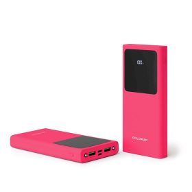 COLORUM POWER BANK 10 000 MAH MAGENTA