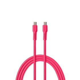 COLORUM USB-C - USB-C KÁBEL 1,8M MAGENTA