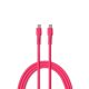 COLORUM USB-C - USB-C KÁBEL 1,8M MAGENTA