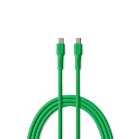 COLORUM USB-C - USB-C KÁBEL 1,8M ZÖLD