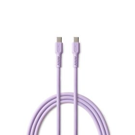 COLORUM USB-C - USB-C KÁBEL 1,8M LEVENDULA