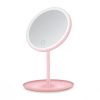 EXTRALINK LIFESTYLE LUSTERKO KOSMETYCZNE LED TABLE COSMETIC MIRROR WITH LED