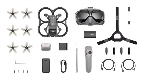 DJI Avata Fly Smart Combo (DJI FPV Goggles V2)
