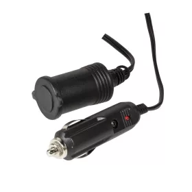   Szivargyújtó hosszabbító, toldó kábel 3m hosszú 12V/8A LogiLink CP0112 3m