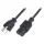LogiLink US tápkábel NEMA5-15P -> Schuko IEC 60320-1 (C13) (CP099)