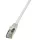 LogiLink SF/UTP patch kábel CAT5e 0.5m szürke  (CP1022D)