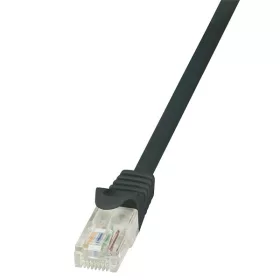 LogiLink UTP patch kábel CAT5e 1m fekete (CP1033U)