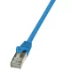 LogiLink F/UTP patch kábel Cat.5e 2m kék  (CP1056S)