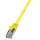 LogiLink F/UTP patch kábel Cat.5e 2m sárga  (CP1057S)