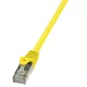 LogiLink F/UTP patch kábel Cat.5e 2m sárga  (CP1057S)