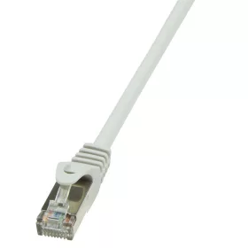   RJ45 Hálózati csatlakozókábel, CAT 5e F/UTP [1x RJ45 dugó - 1x RJ45 dugó] 7,5 m, szürke LogiLink