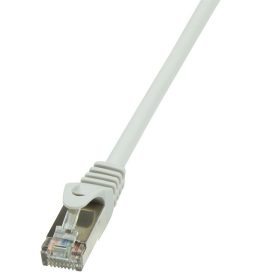 LogiLink SF/UTP patch kábel CAT5e 15m szürke  (CP1102D)