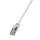 LogiLink F/UTP patch kábel CAT5e 15m szürke  (CP1102S)