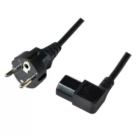 Logilink Schuko apa - C13 anya tápkábel 3m (CP118)