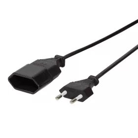 LogiLink CP124 tápkábel hosszabbító CEE 7/16, 3m fekete