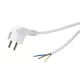 Logilink Tápkábel, CEE 7/7 (90 ) a nyitott véghez, 1,5 m (CP136)