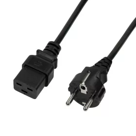 Logilink Tápkábel CEE 7/7 (90 ) IEC C19 1 m (CP151)