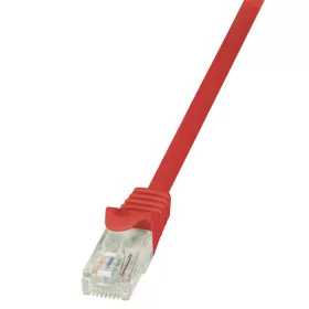   LogiLink EconLine U/UTP patch kábel CAT6 0.5m piros  (CP2024U)