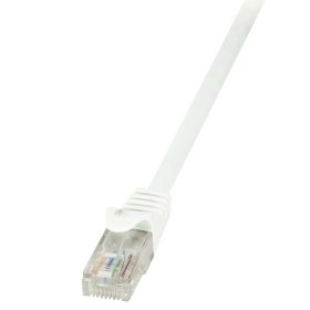   LogiLink EconLine U/UTP patch kábel CAT6 1.5m fehér, CP2041U