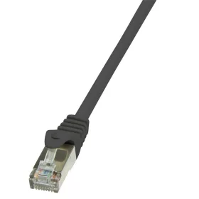   LogiLink F/UTP EconLine patch kábel Cat.6 2m fekete  (CP2053S)