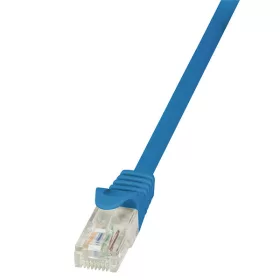   RJ45 Hálózati csatlakozókábel, CAT 6 U/UTP [1x RJ45 dugó - 1x RJ45 dugó] 2 m, kék LogiLink