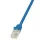 RJ45 Hálózati csatlakozókábel, CAT 6 U/UTP [1x RJ45 dugó - 1x RJ45 dugó] 2 m, kék LogiLink