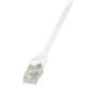 LogiLink U/UTP EconLine patch kábel CAT6 3m white  (CP2061U)