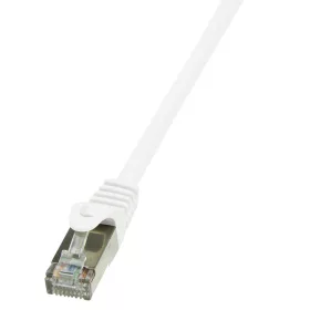   LogiLink F/UTP EconLine patch kábel Cat.6 7.5m fehér  (CP2081S)