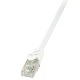   RJ45 Hálózati csatlakozókábel, CAT 6 U/UTP [1x RJ45 dugó - 1x RJ45 dugó] 7,5 m, fehér LogiLink CP2081U