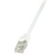 LogiLink U/UTP patch kábel CAT6 20m fehér  (CP2111U)