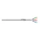 Patchkábel, Cat 6 S/FTP 4 x 2 AWG 27 Szürke 305 m LogiLink