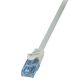 LogiLink CAT6A U/ UTP patch kábel 3 m szürke, CP3062U