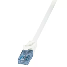   Logilink Cat.6A U/UTP patch kábel Econline, 10m, fehér (CP3091U)