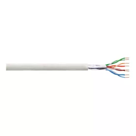   Patchkábel, Cat 5e F/UTP F/UTP 4 x 2 AWG 26/7 Szürke 100 m LogiLink