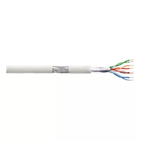   CCA telepítőkábel, CAT 5e SF/UTP kábel szereléshez SF/UTP 4 x 2 AWG 24/1 Szürke 100 m LogiLink