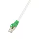 Logilink Patch kábel PrimeLine, crossover, Cat.6, S/FTP, szürke, 3 m
