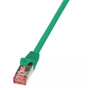 LogiLink S/FTP patch kábel CAT6 3m zöld  (CQ2065S)