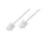 Logilink Cat.6A Slim High-Flex patch kábel fehér 0,50 m